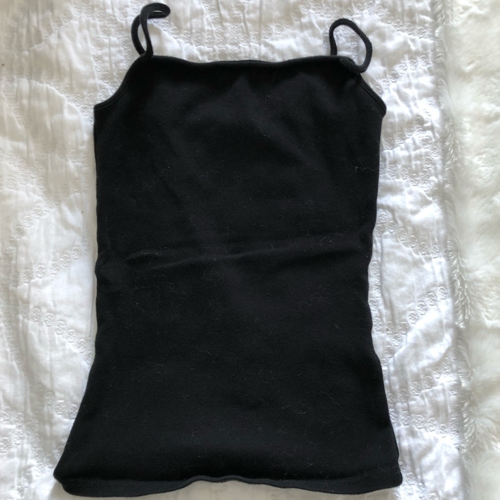Black Garage Stretchy Tank top